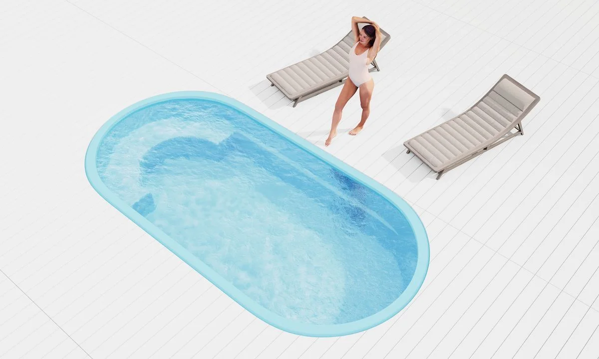 Композитный бассейн Премиум