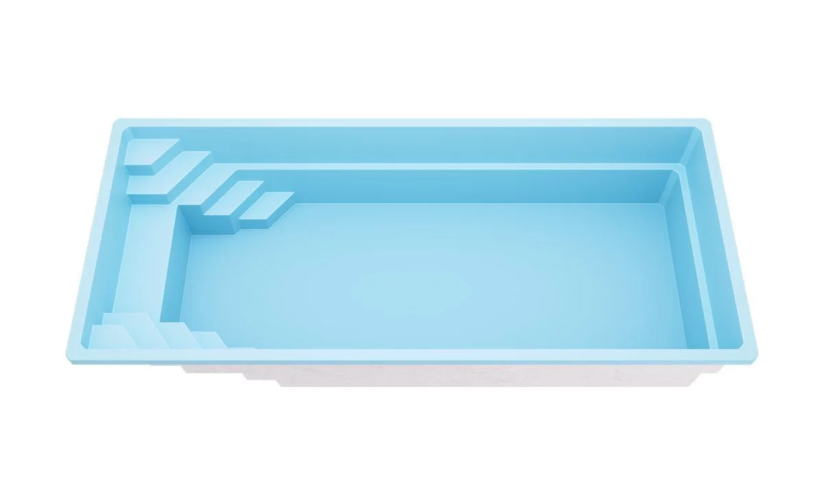 Композитный бассейн Ривьера 800