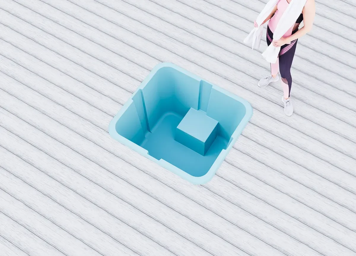 Технический приямок маленький