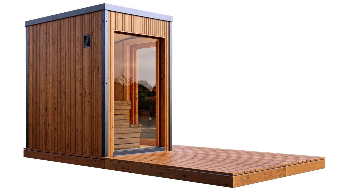 Модульная баня L1 (1,5 м)