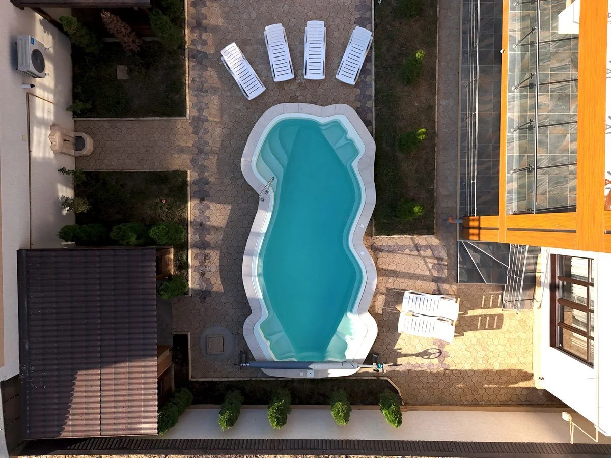 Композитный бассейн Калипсо