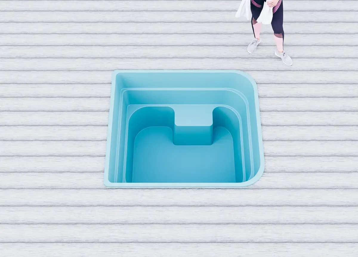 Технический приямок большой