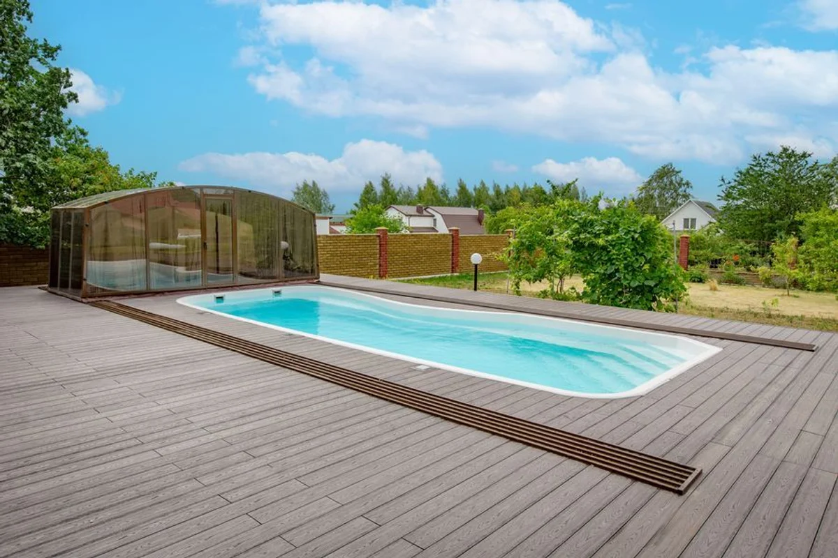 Композитный бассейн Гранд