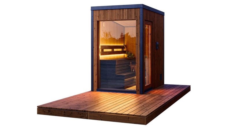 Модульная баня L1 (1,5 м)