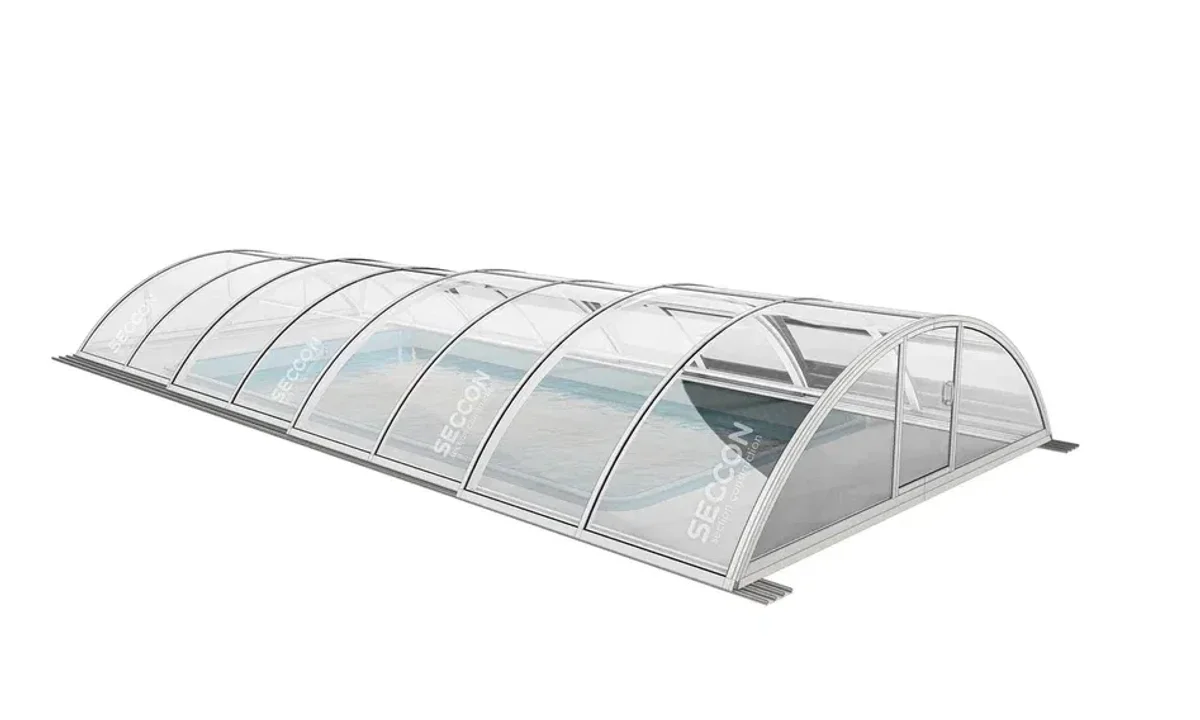 Павильон STANDART L Высотой Первой Секции 1,2м Шириной 4,5м