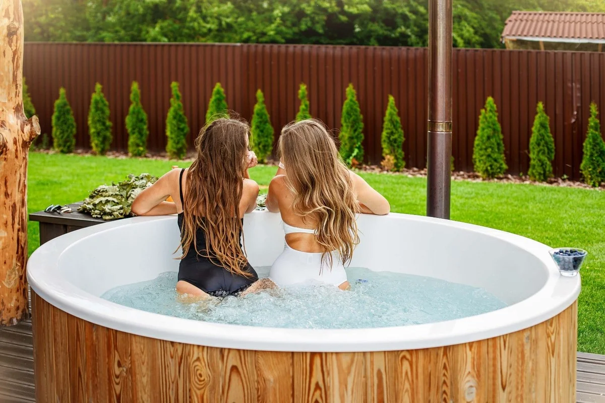 Система аэромассажа с хромотерапией LED RGB фонарь