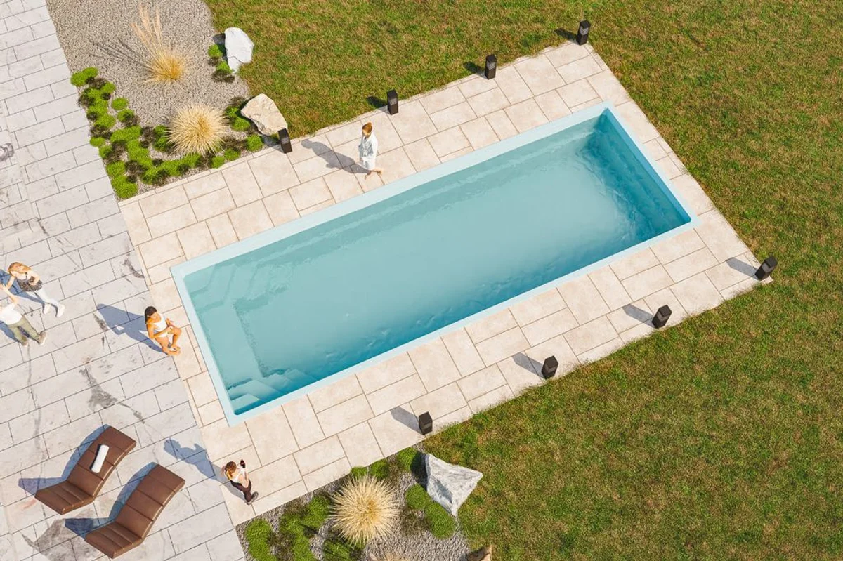 Композитный бассейн Ривьера 1000