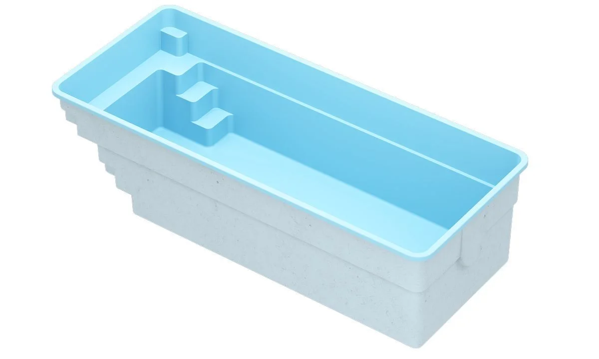 Композитный бассейн Эри 700