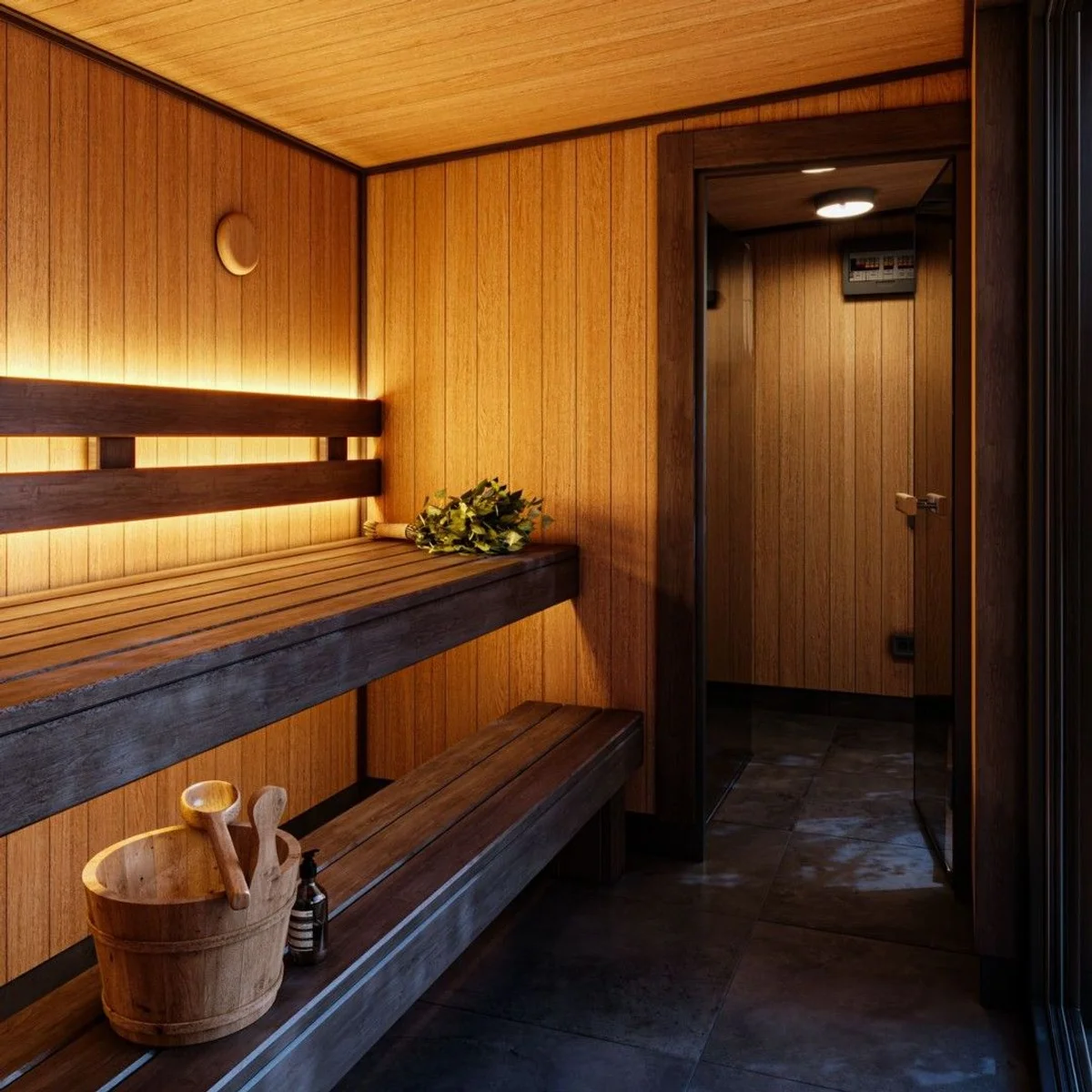 Модульная баня М4 (4,20 м)