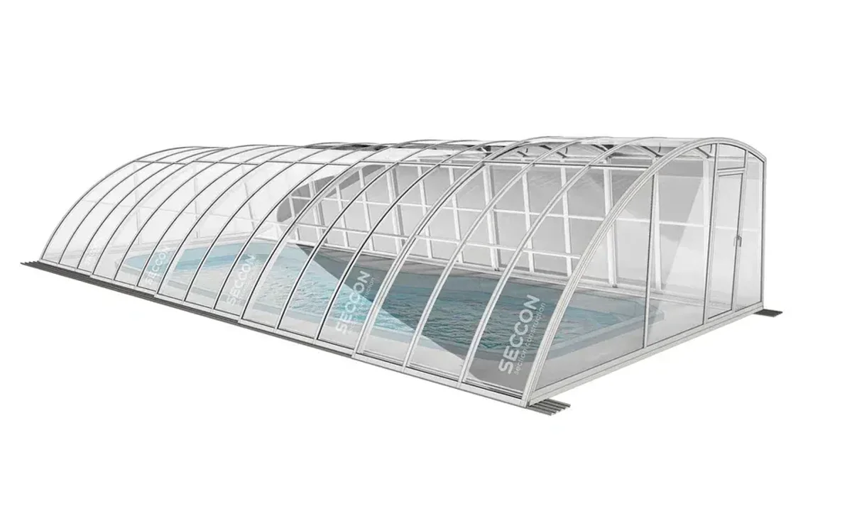 Павильон AVANGARD Высотой Первой Секции 1,96м Шириной 4,5м