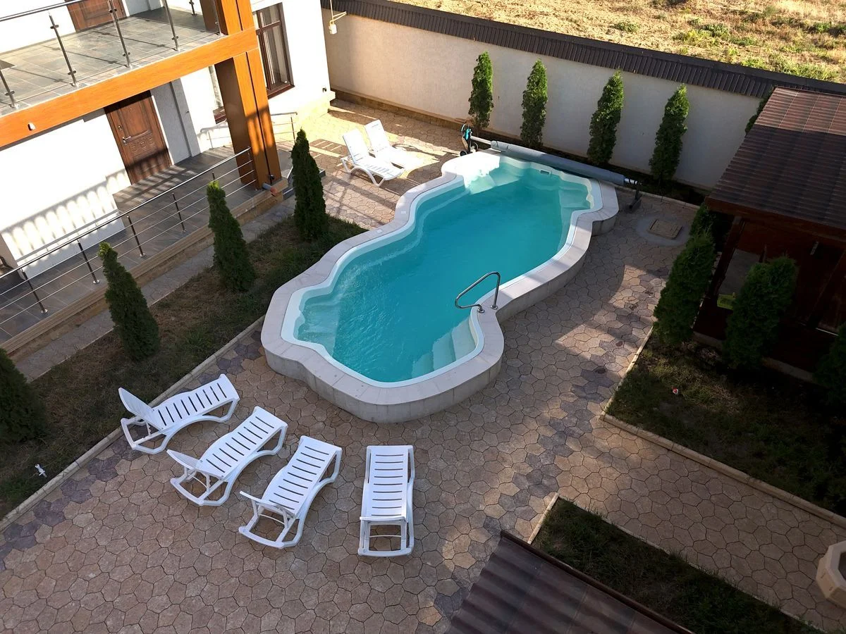 Композитный бассейн Калипсо