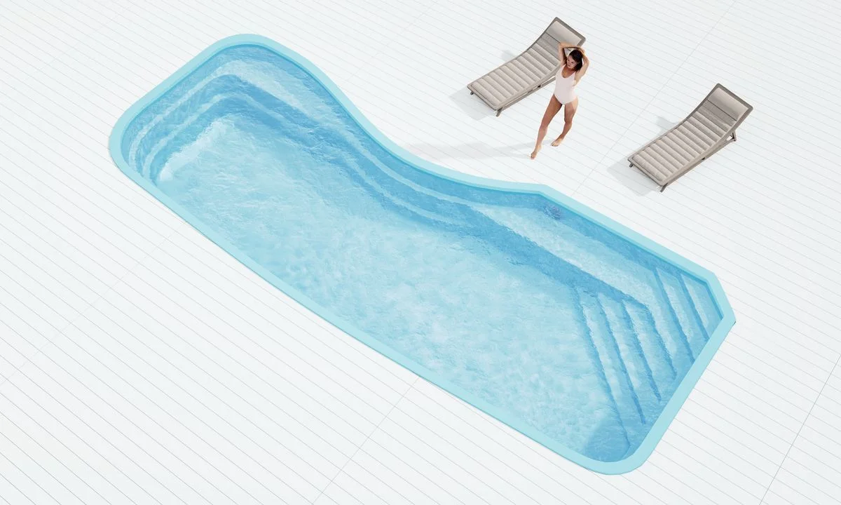 Композитный бассейн Гранд