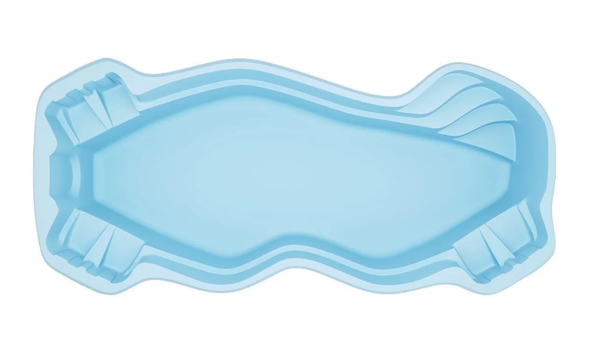 Композитный бассейн Калипсо