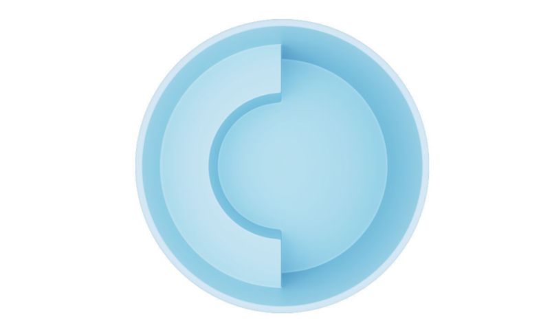 Композитный Бассейн Классик