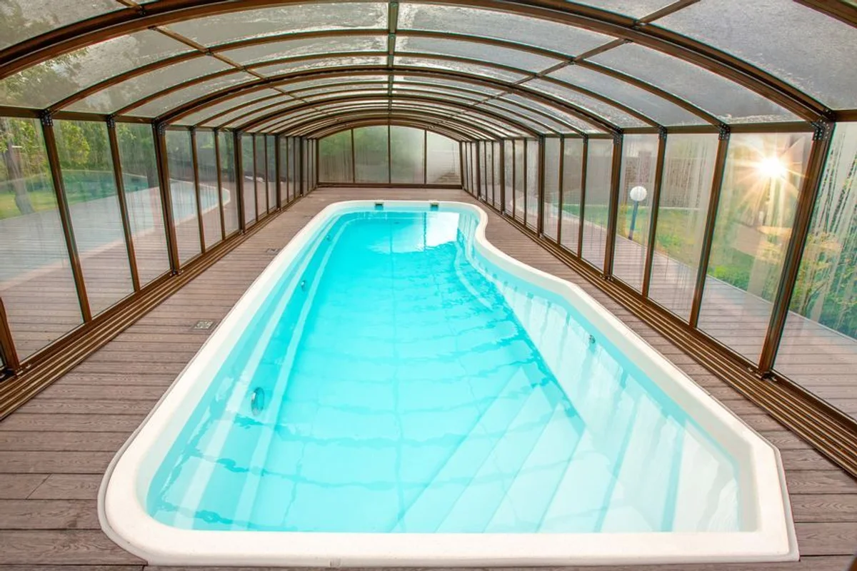 Композитный бассейн Гранд