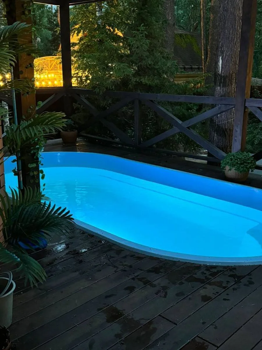 Композитный бассейн Премиум