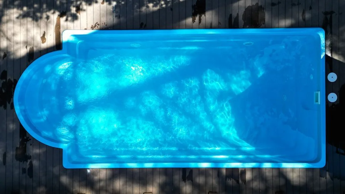 Композитный бассейн Элегант