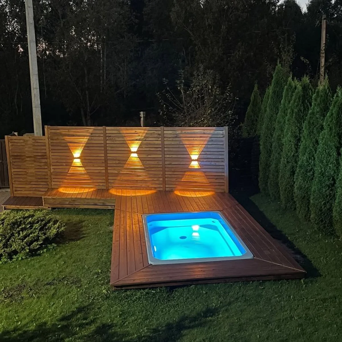 Композитный бассейн Комфорт