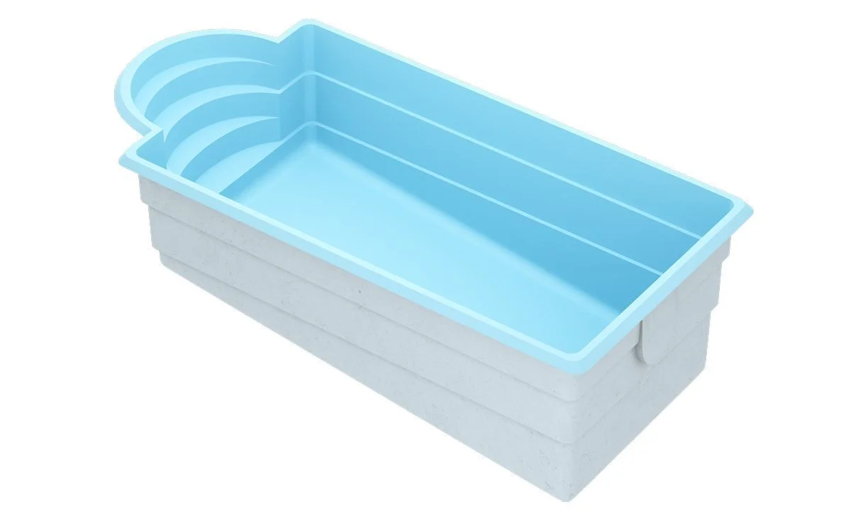 Композитный бассейн Элегант