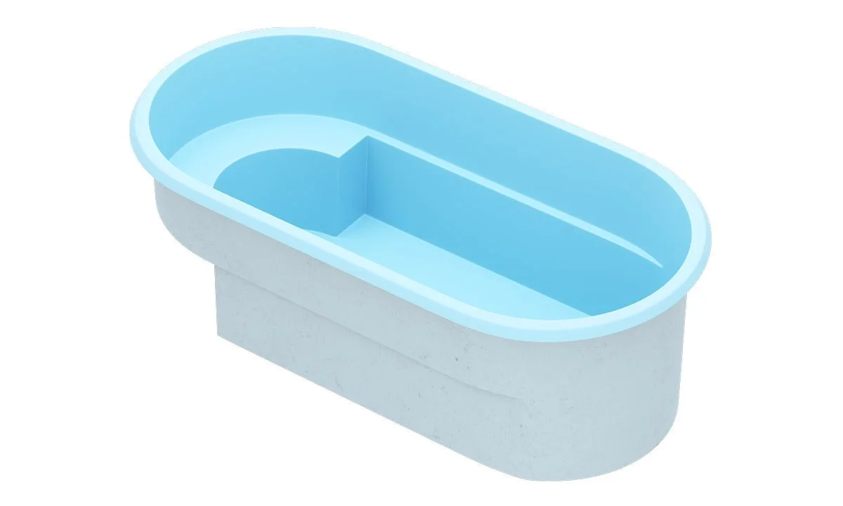 Композитный бассейн Премиум