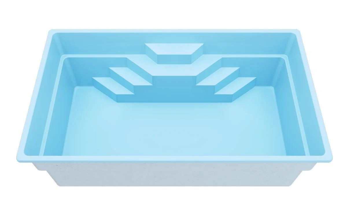 Композитный бассейн Корсо