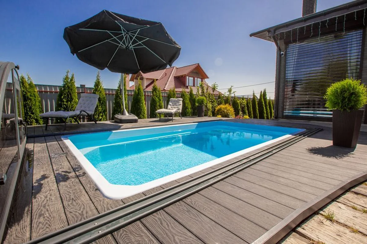 Композитный бассейн Престиж