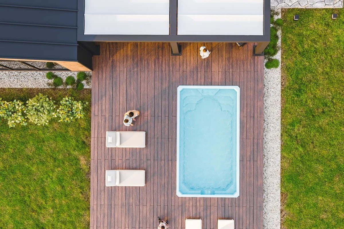 Композитный бассейн Престиж