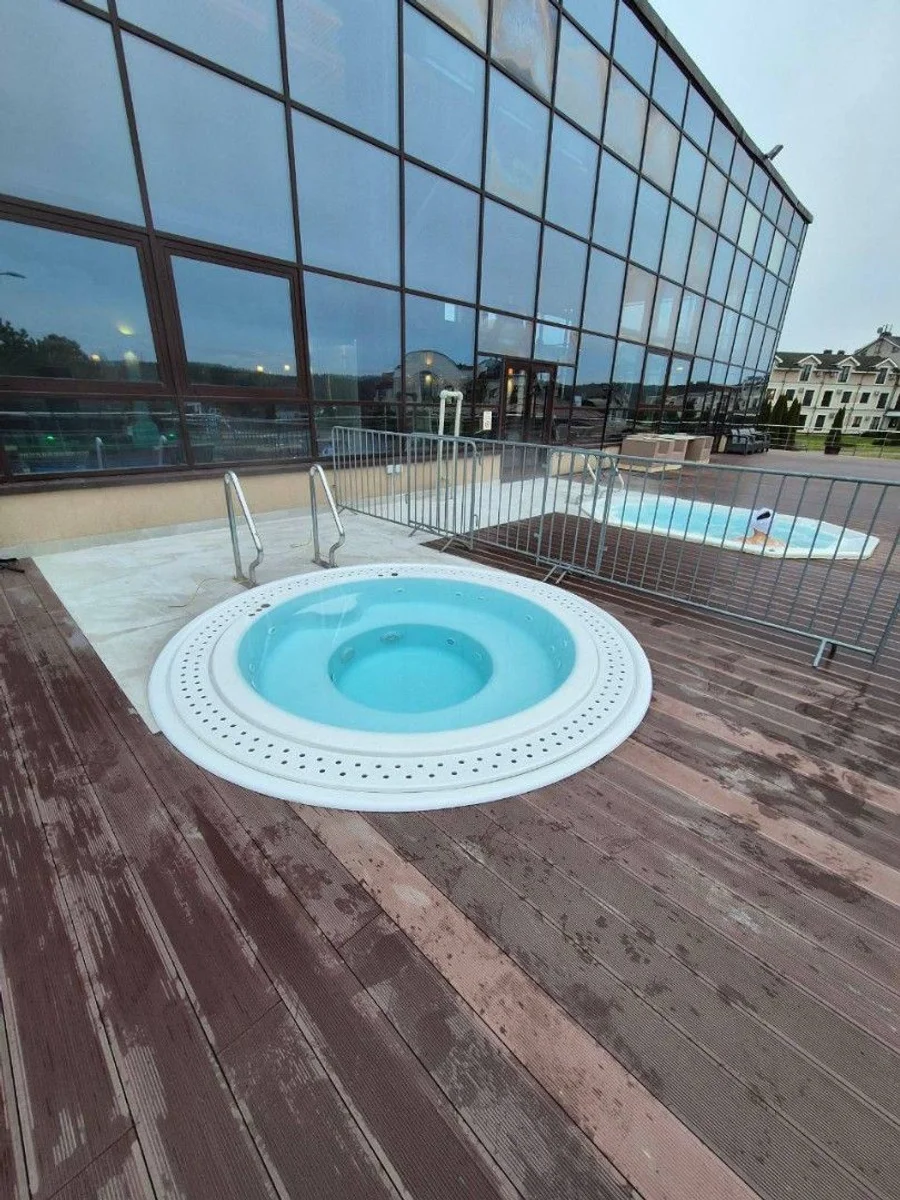 Композитный бассейн Спа переливной