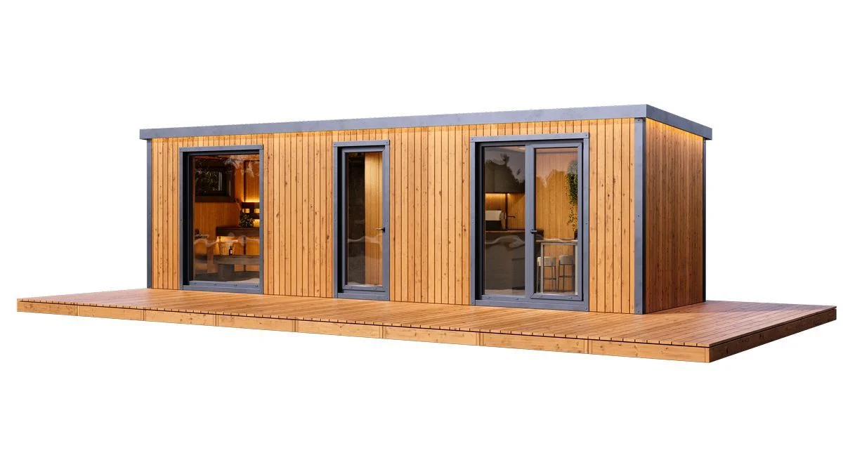 Модульная баня М8 (8 м)