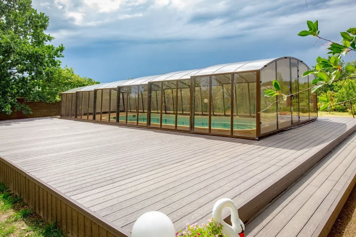 Композитный бассейн Гранд