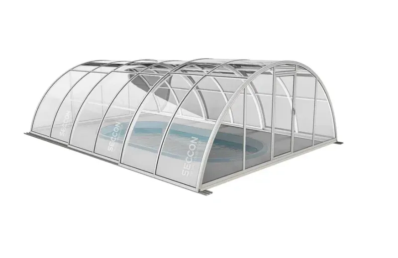 Павильон STANDART H Высотой Первой Секции 1,75м Шириной 3,5м