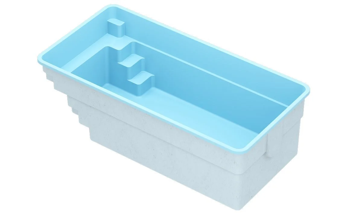 Композитный бассейн Эри 600