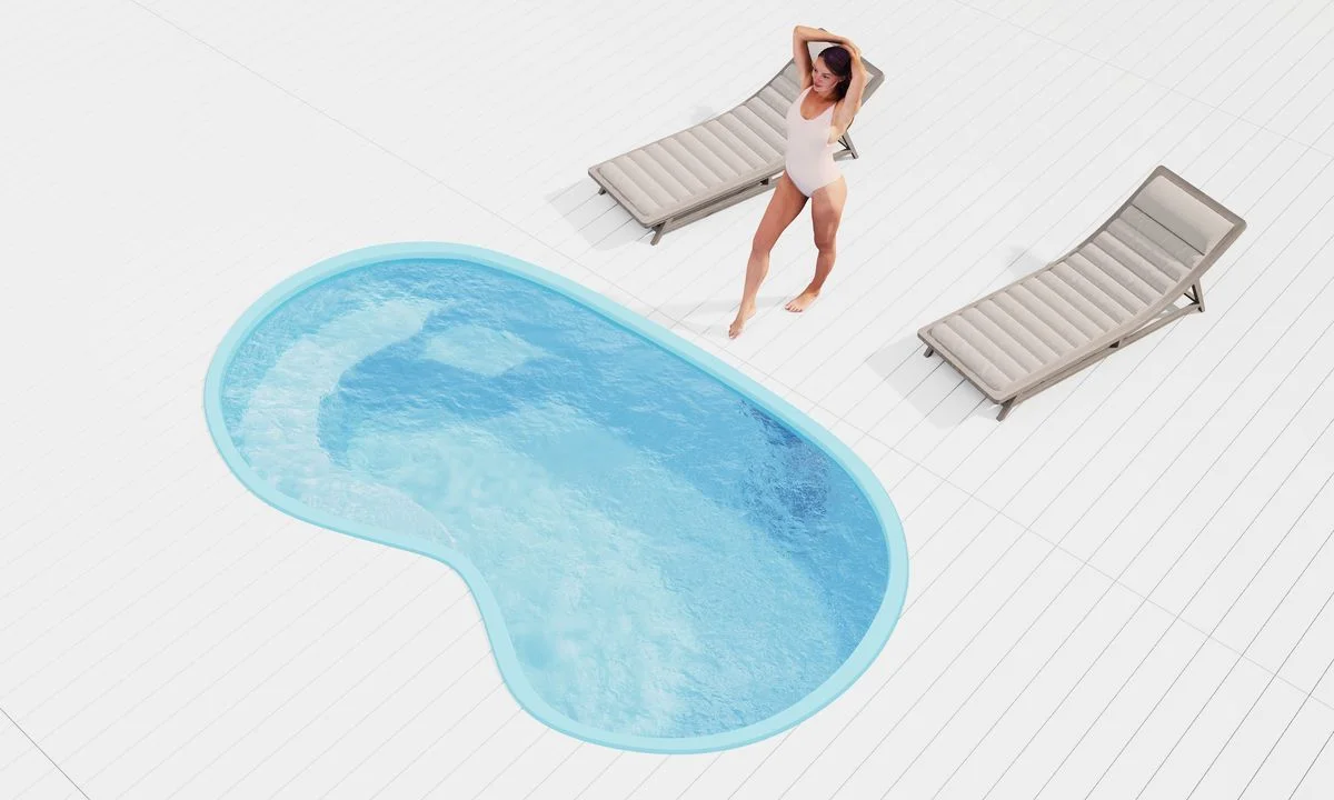 Композитный бассейн Оптима