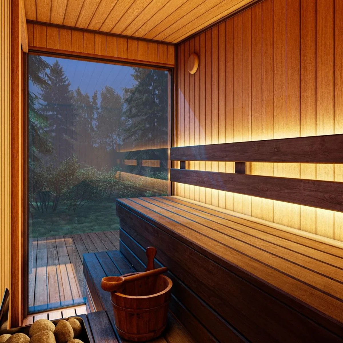 Модульная баня L1 (1,5 м)