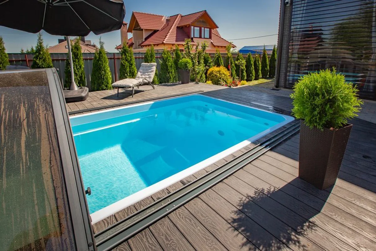 Композитный бассейн Престиж