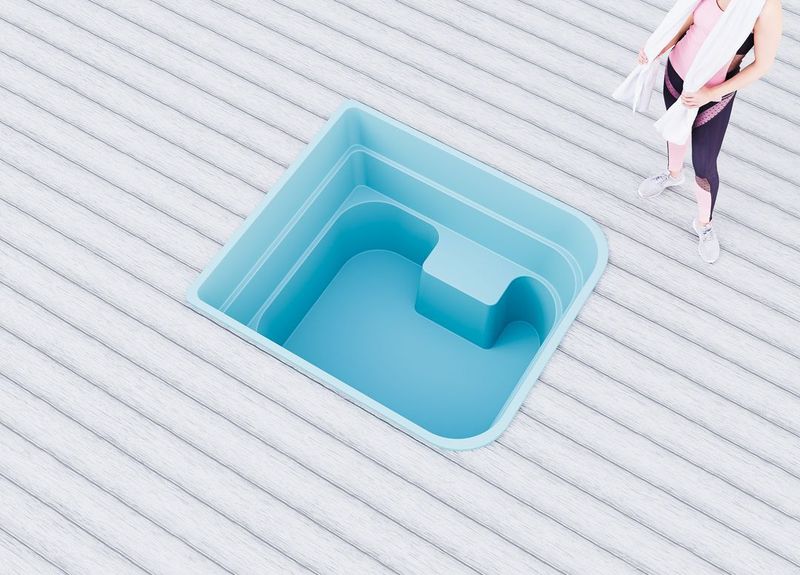 Технический приямок большой