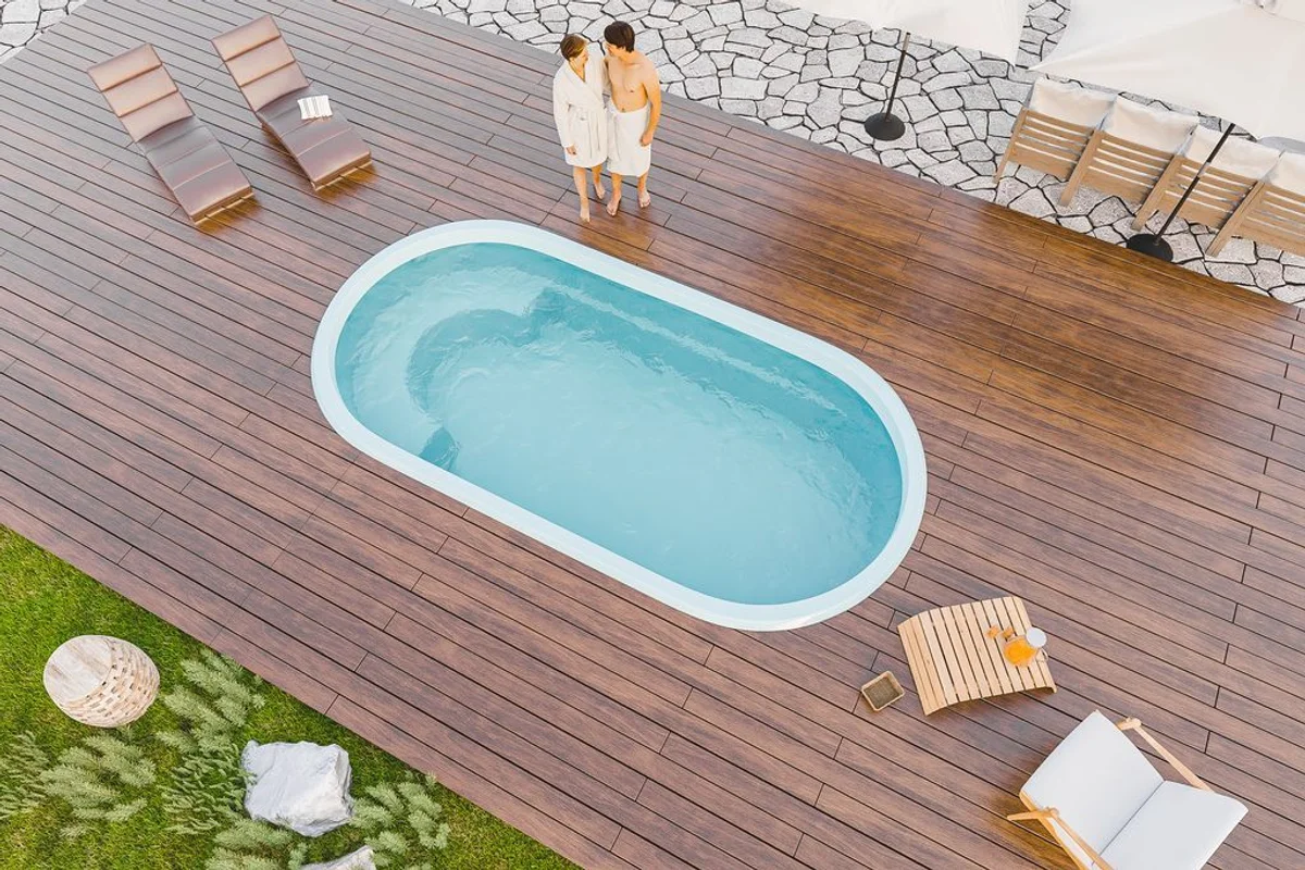 Композитный бассейн Премиум