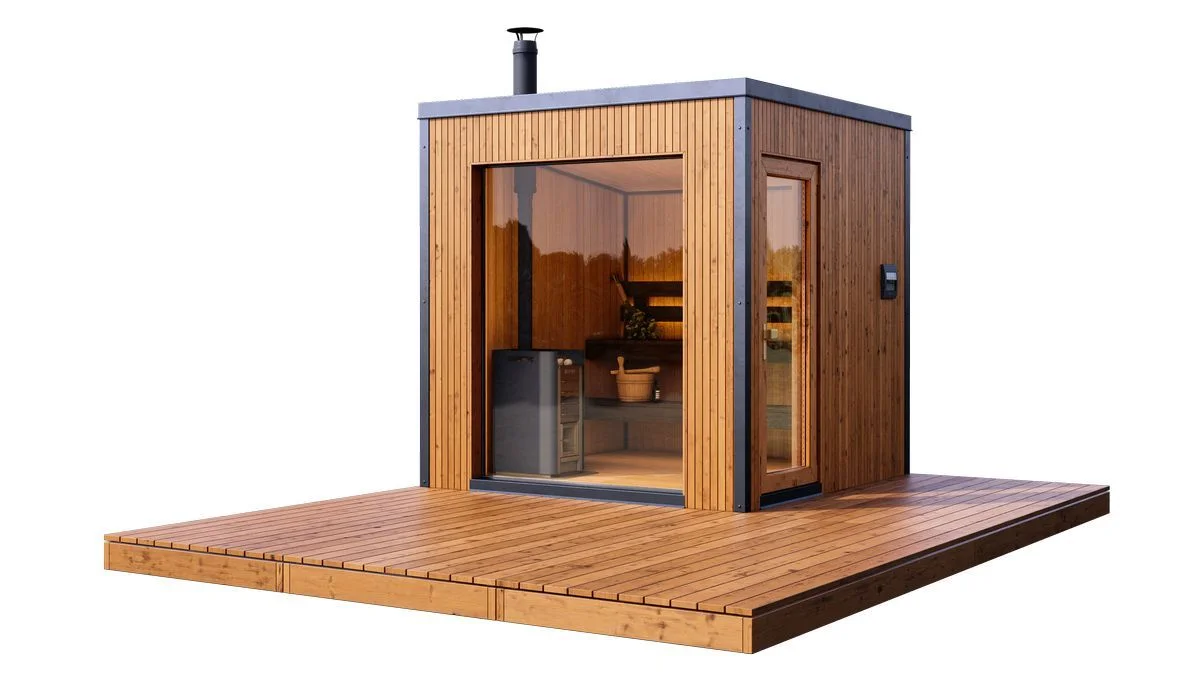 Модульная баня L2 2,25м