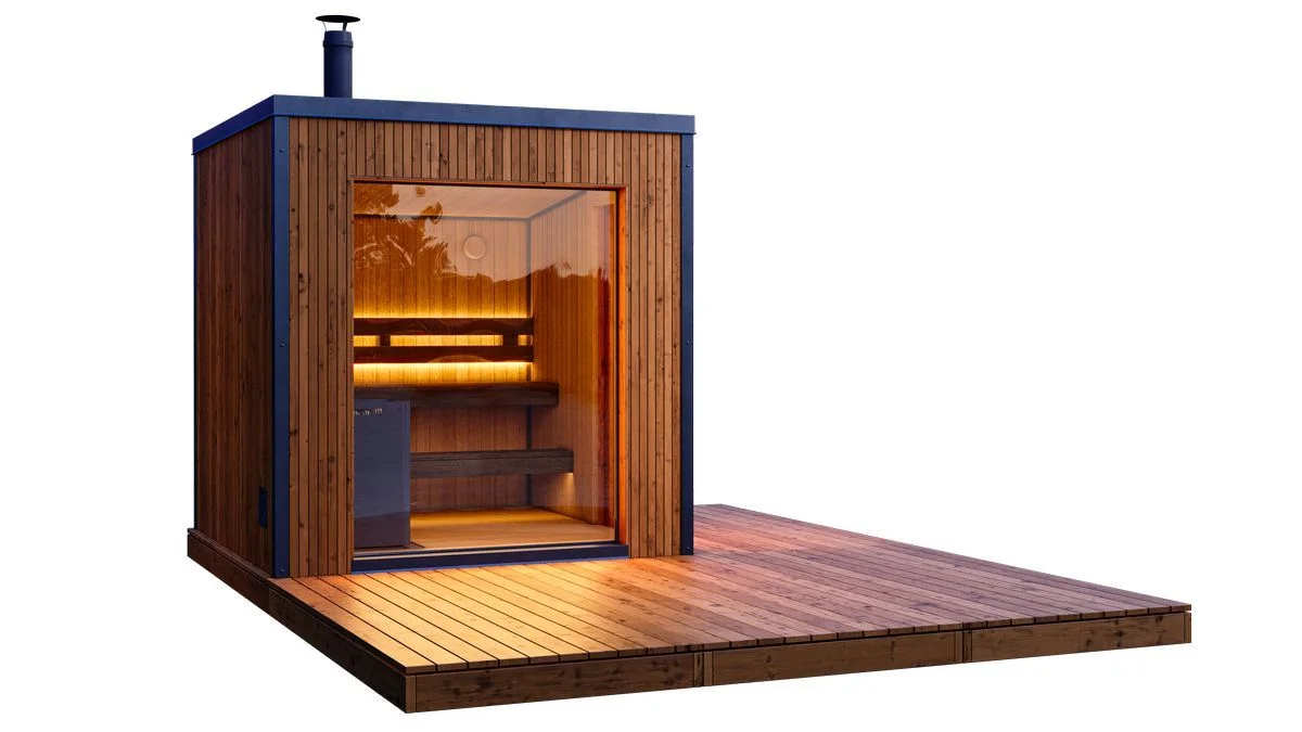 Модульная баня L2 2,25м