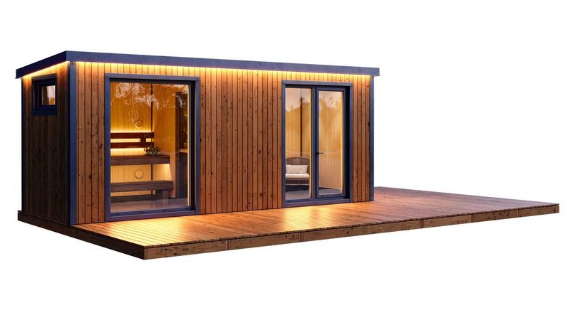 Модульная баня М6 (6 м)