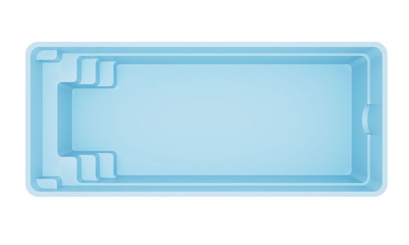 Композитный бассейн Эри 700