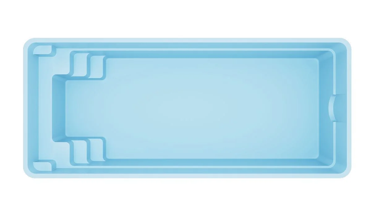 Композитный бассейн Эри 700