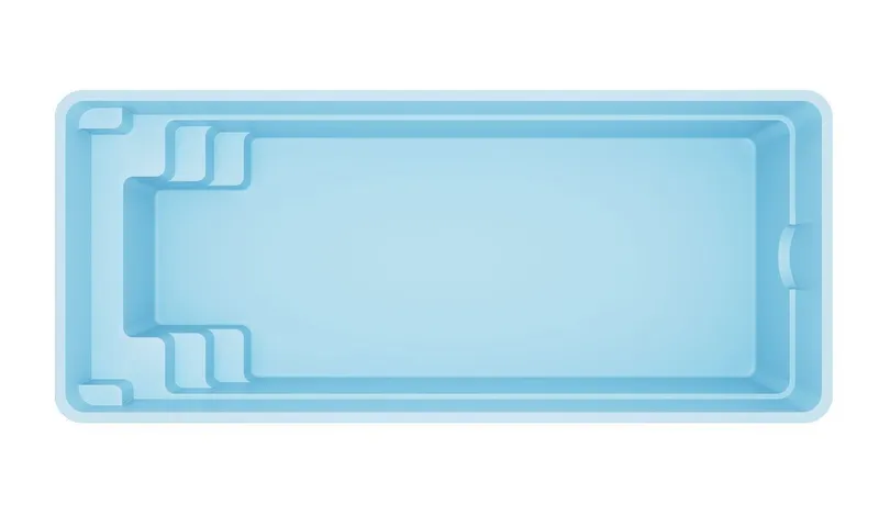 Композитный бассейн Эри 700