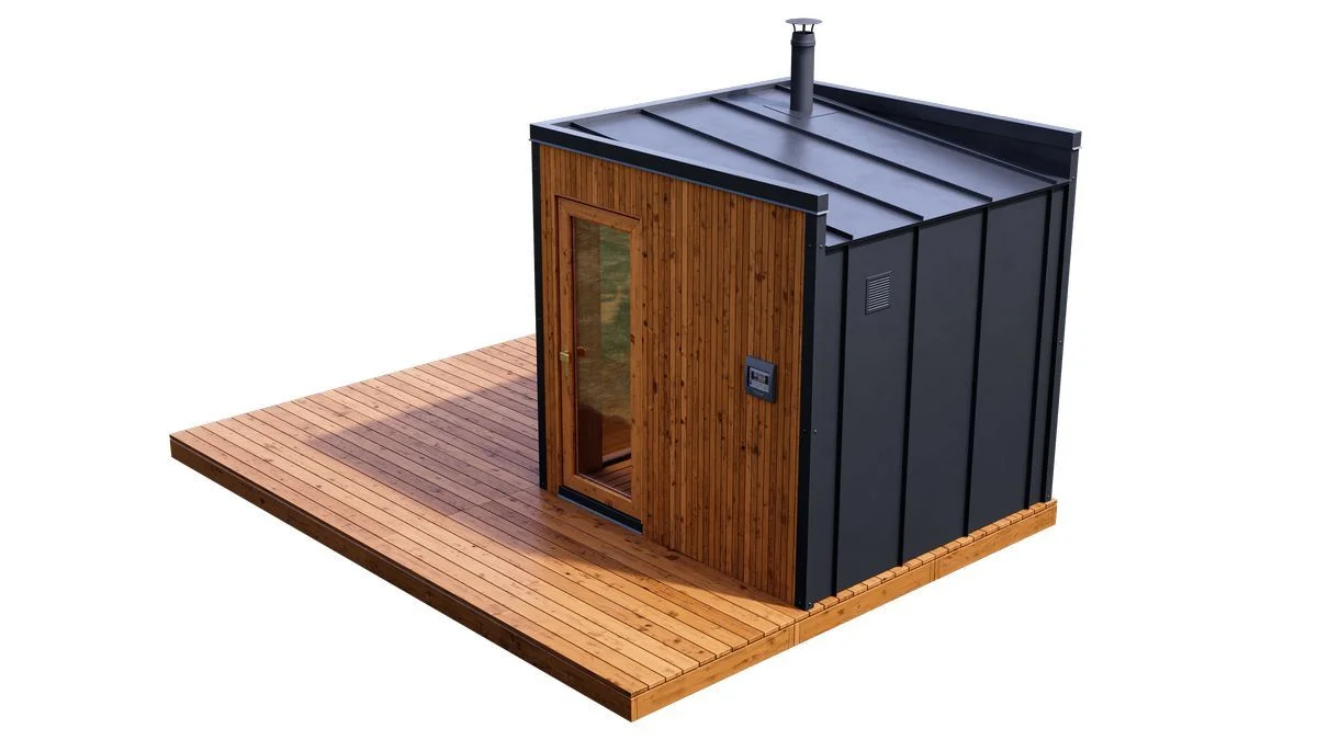 Модульная баня L2 2,25м