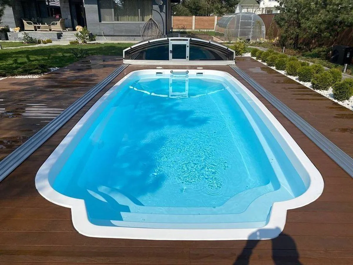 Композитный бассейн Атлантик