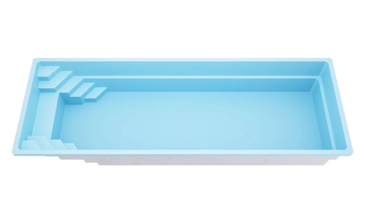 Композитный бассейн Ривьера 1000