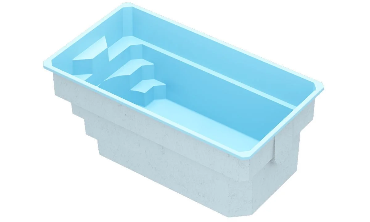 Композитный бассейн Престиж