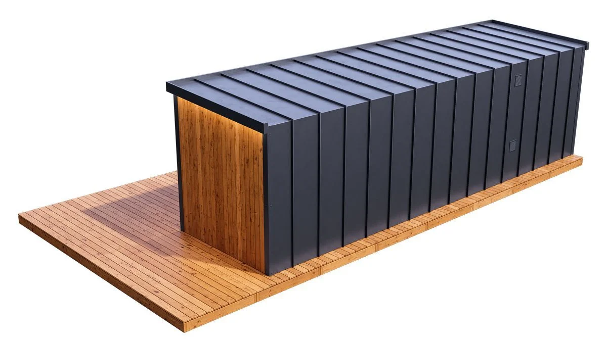 Модульная баня М8 (8 м)