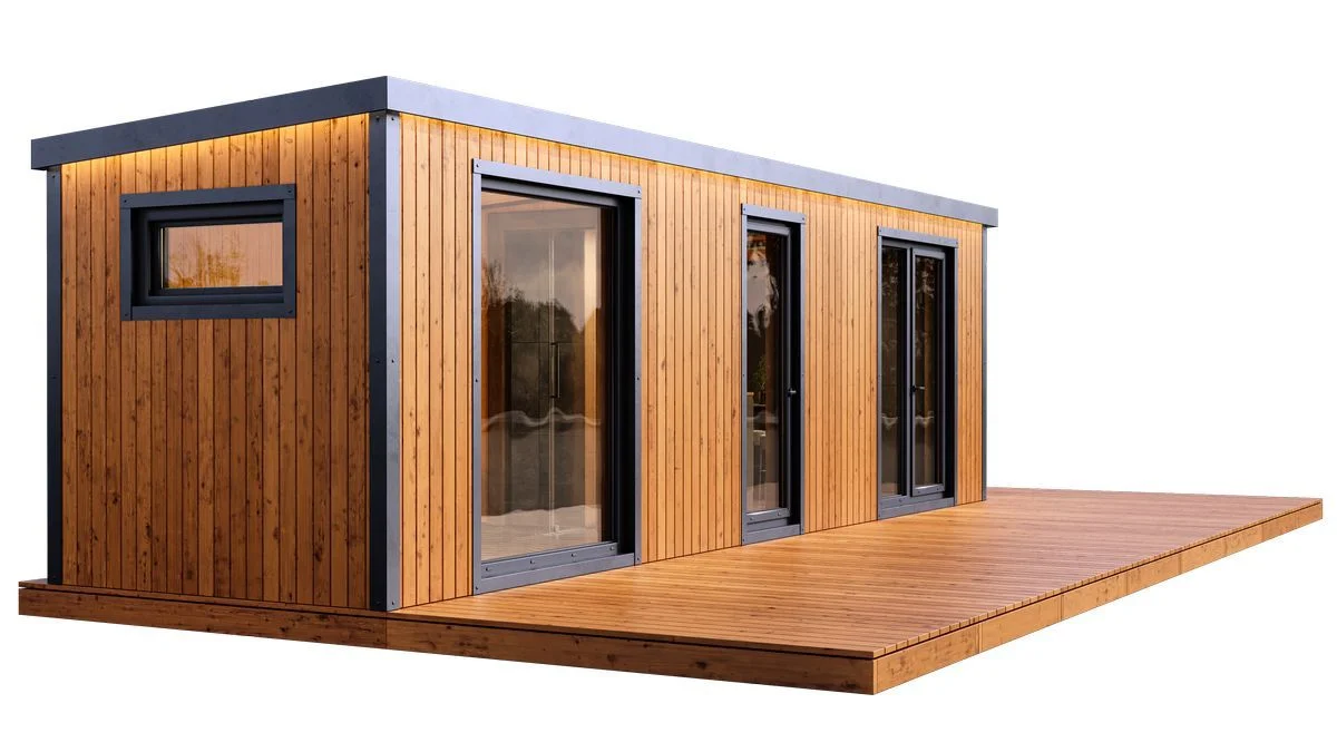 Модульная баня М8 (8 м)