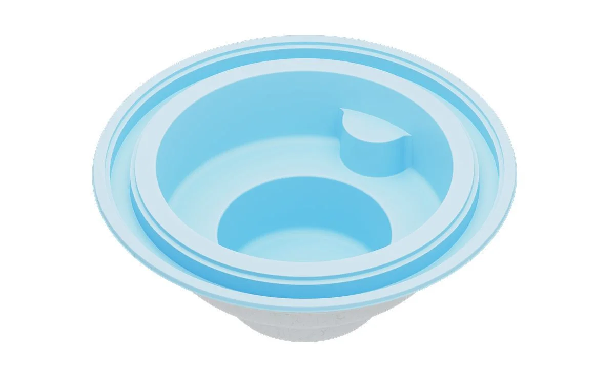 Композитный бассейн Спа переливной